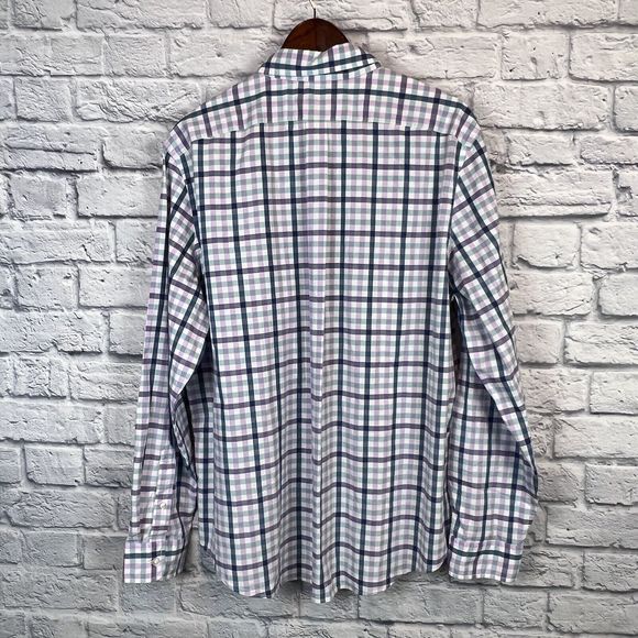 Vineyard Vines Mens Multicolor Slim Fit‎ Murray Button Down Long Sleeve Shirt XL - Picture 3 of 7